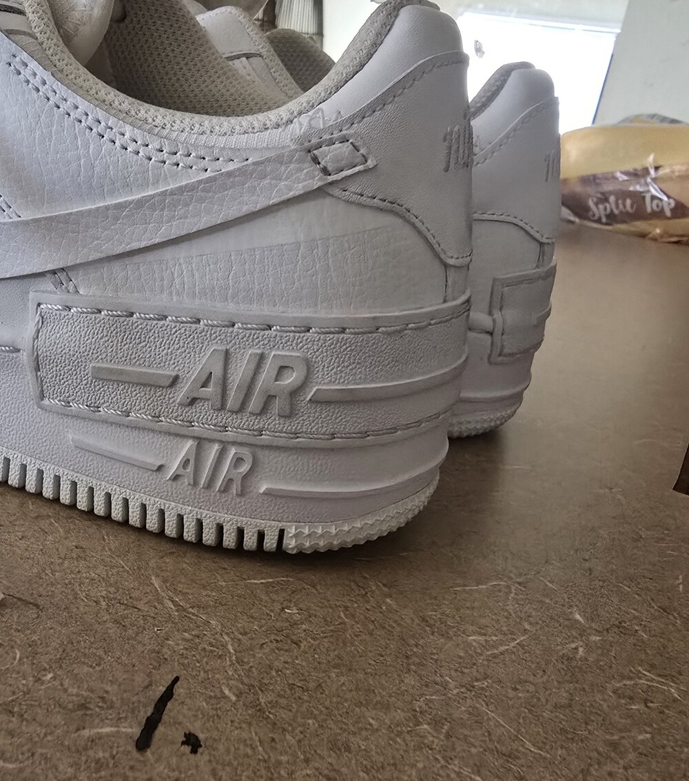 All-White AIR Sneakers
